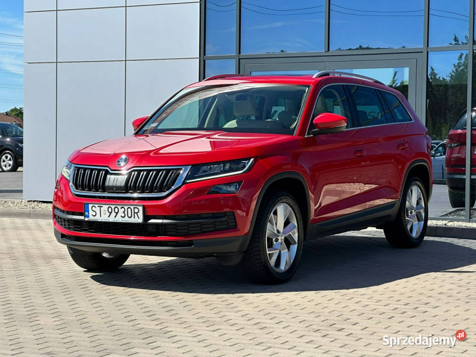koda Kodiaq Salon Full LED Elklapa Skóra Kąty Opolskie