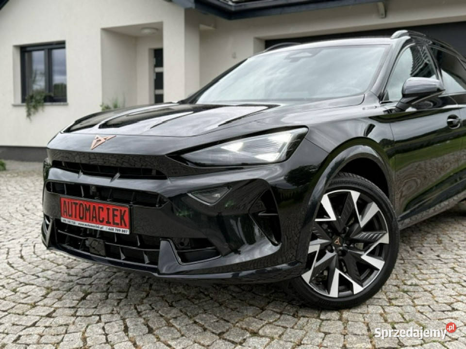 Cupra Formentor VZ 333 KAMERY 360 EL KLAPA HAK isofix Kamienna Góra
