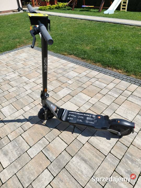 Hulajnoga XIAOMI Electric Scooter 6 Lite Hulajnogi elektryczne