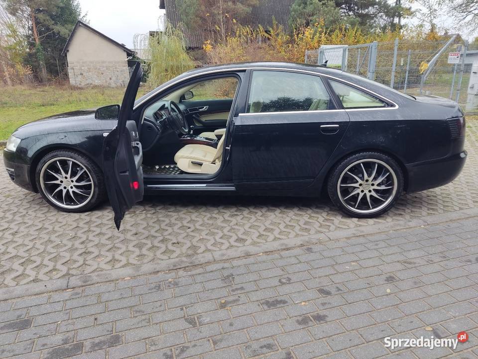 Audi A6 C6 30 TDI quatro Złotów