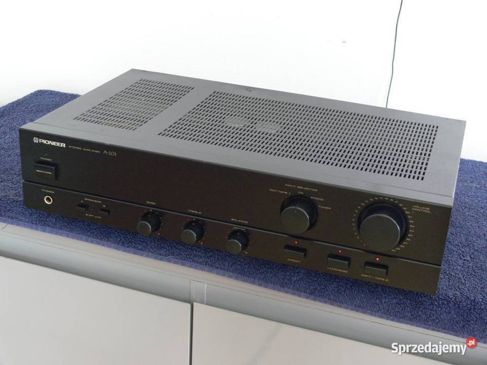 Wzmacniacz Pioneer A201 mocny 330 wat i sprawny Jasło