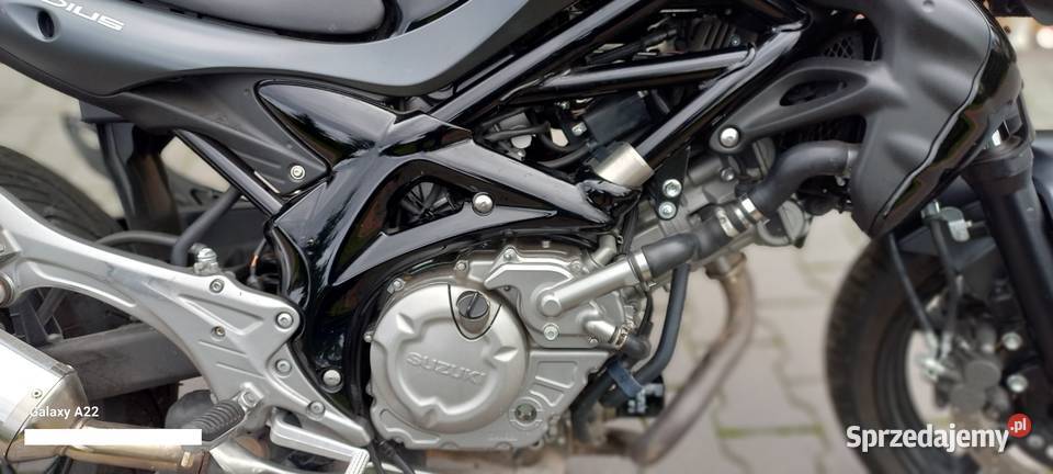 Morot Suzuki Gladius 2015r świętokrzyskie Sobków