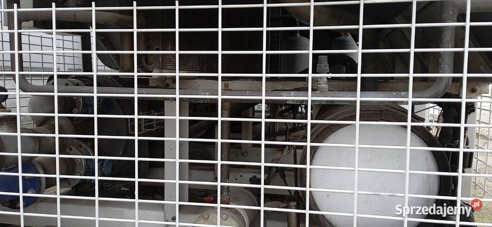 Chiller agregat wody lodowej Carrier 30 GX 182 Łódź