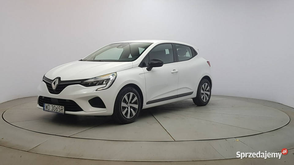 Renault Clio 10 TCe Equilibre Z Polskiego Salonu światła do jazdy dziennej
