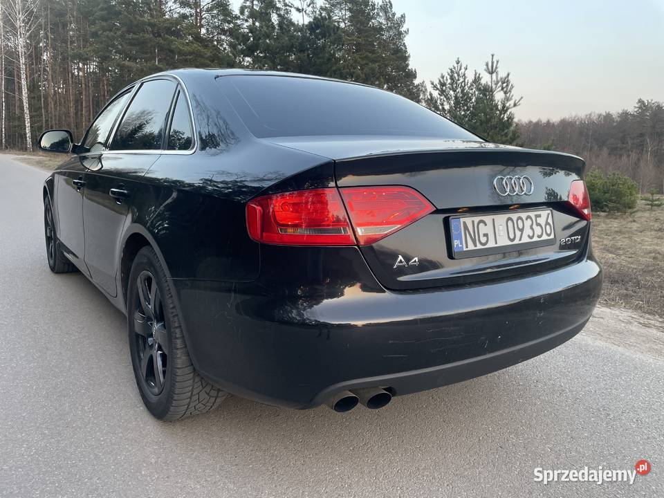 Audi A4 B8 20TDI 170 2008r BIXENON warmińsko-mazurskie Pisz