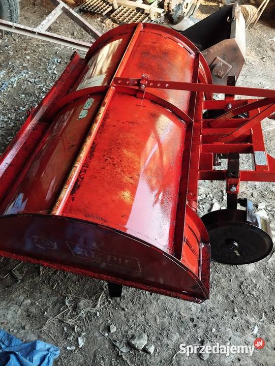 Glebogryzarka Akpil 16m lubelskie Żółkiewka-Osada