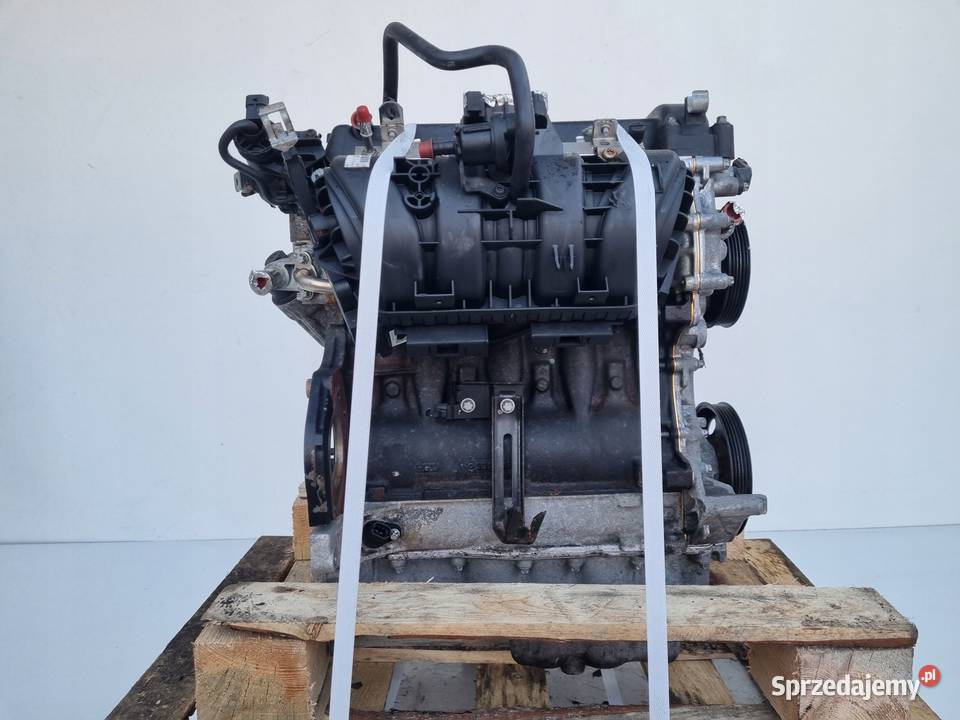 SILNIK KOMPLET Opel Corsa C 14 16V 90 ładna Rudka