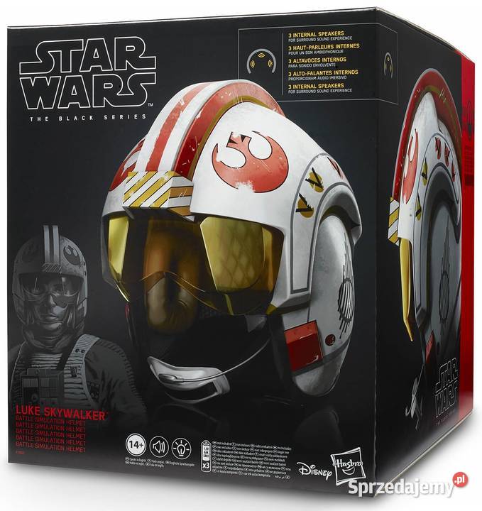 LUKE SKYWALKER HEŁM Interaktywny Pilot Xwing CE Mogilany