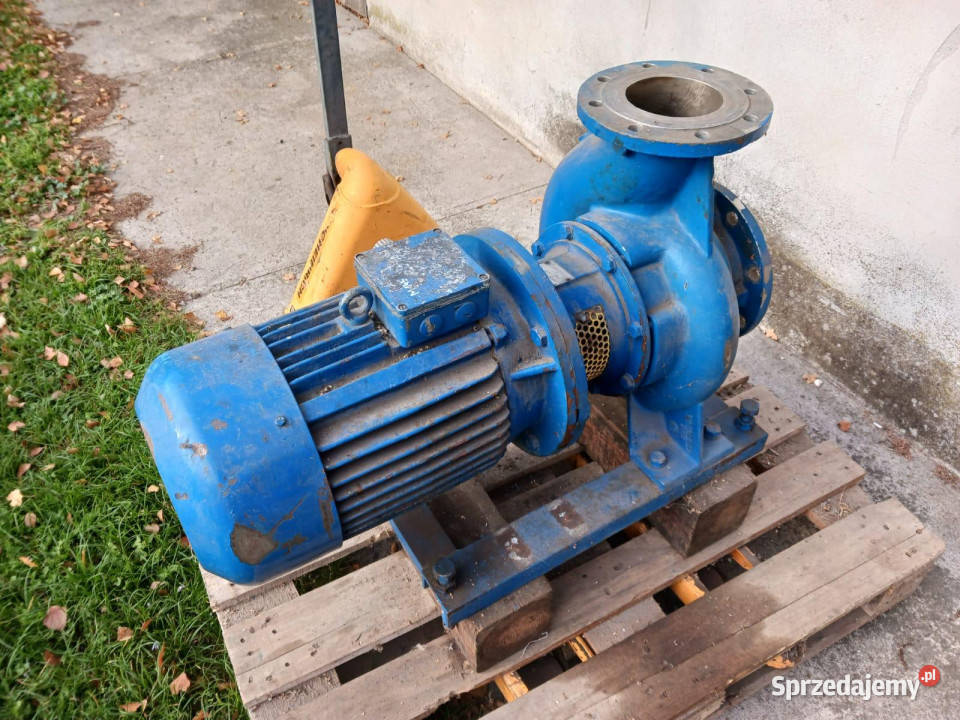 Motopompa pompa przemysłowa Pozostałe mazowieckie Olszowiec