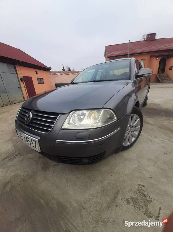 Sprzedam volkswagen Passat 19 TDI welurowa tapicerka Passat Ostrowiec Świętokrzyski