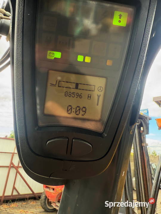 wózek widłowy elektryczny LINDE E16C Triplex elektryczny Działoszyn