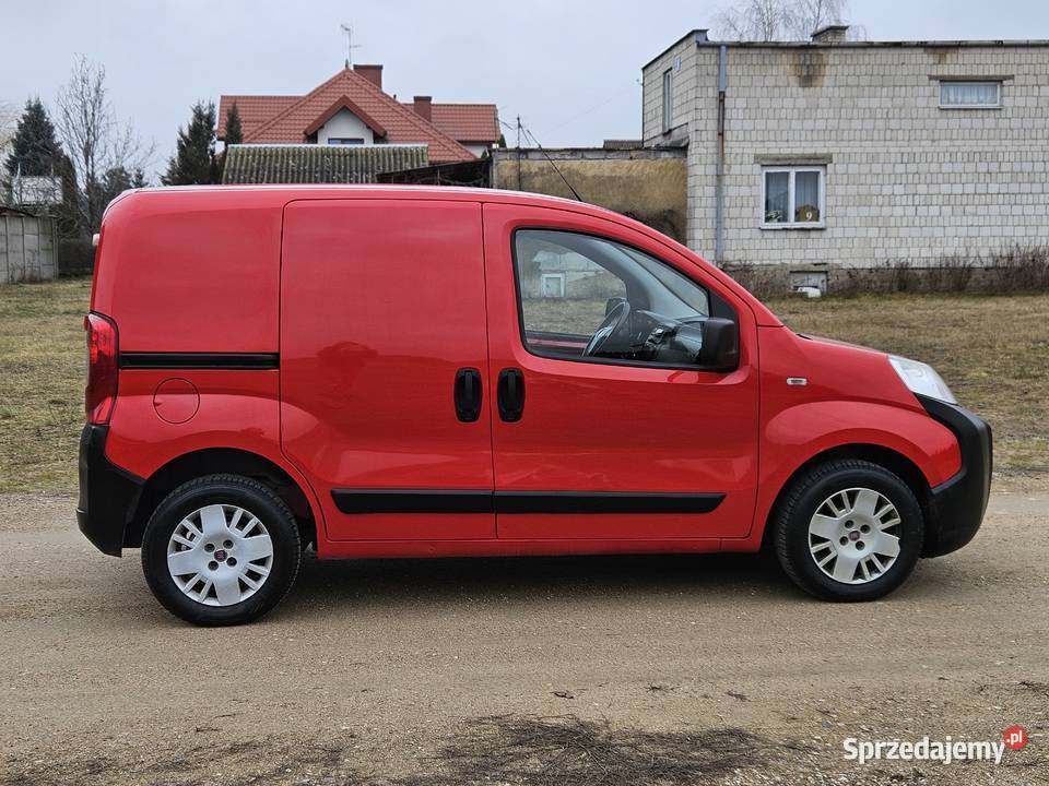 Fiat Fiorino 13 MultiJet podlaskie Łomża sprzedam
