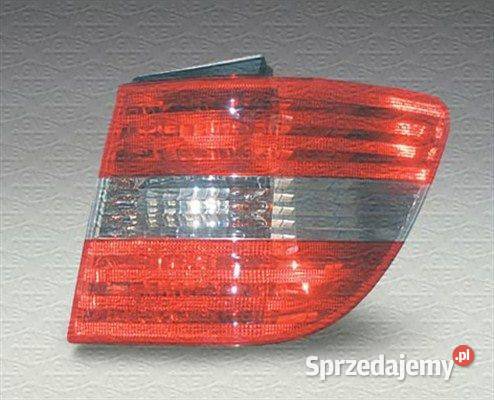Mercedes Klasa B W245 0511 Lampa tylna prawa Łódź