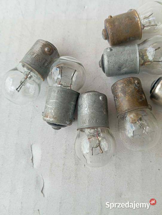 ŻARÓWKA TYŁ 6V LAMPA M72 K750 URAL IŻ WOSCHOD Żarówki motocyklowe opolskie Niemodlin