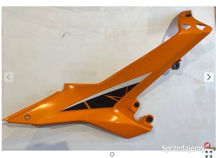 owiewka Wypełnienie osłona prawa KAWASAKI NINJA Ostrów Wielkopolski