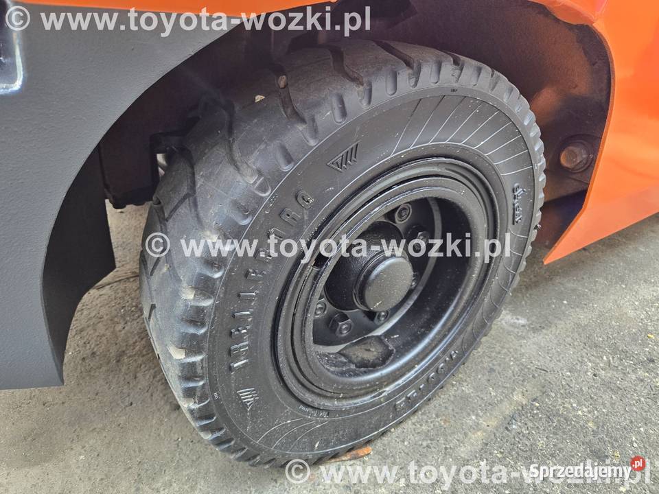 Wózek widłowy TOYOTA 8FG50N udźwig 5 TON maszt Katowice