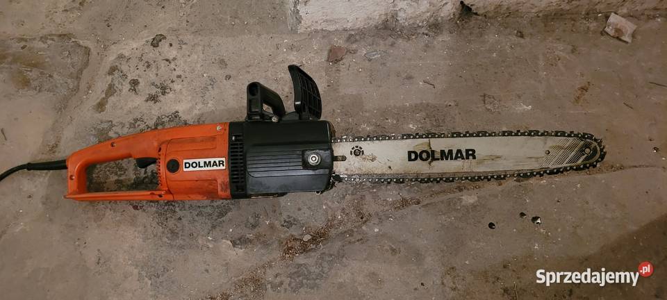 Elektryczna pilarka łańcuchowa marki Dolmar Bytom