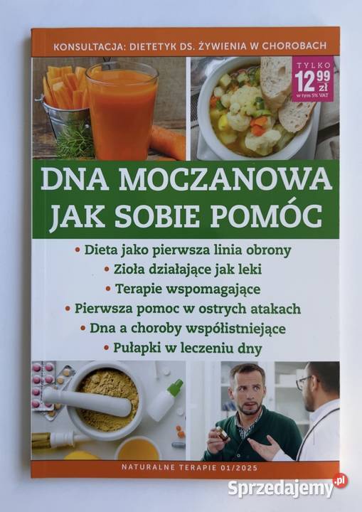 Dna Moczanowa Sobie Pomóc Naturalne Terapie ISBN 9788397810303 Warszawa