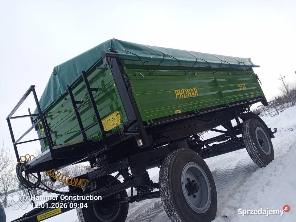 Remonty sprzętu rolniczego burty zabudowy usługa Werbkowice