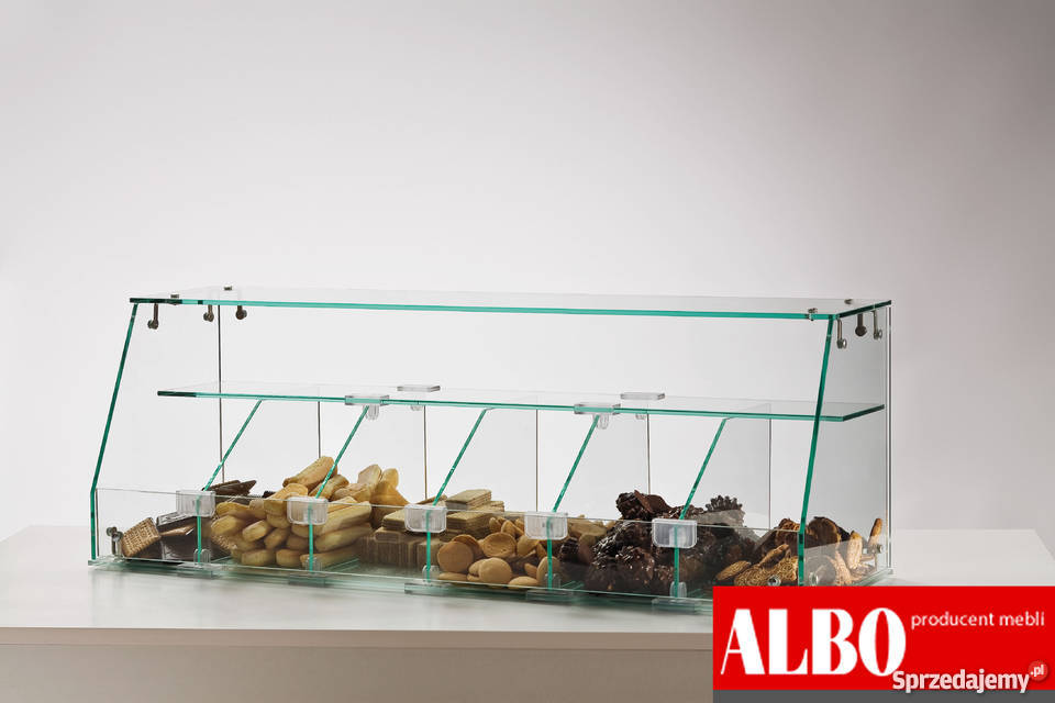 Gablotka cukiernicza cukiernik nadstawka Olsztyn