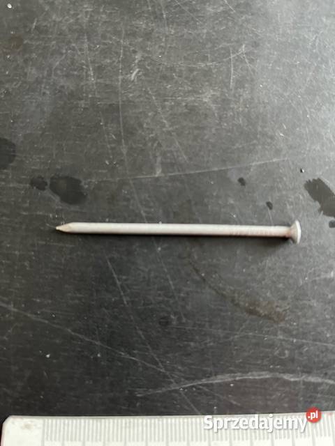 Gwoździe aluminiowe Gwoździe mazowieckie