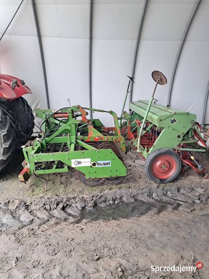 Sprzedam zestaw uprawowo siewny 3m kujawsko-pomorskie sprzedam