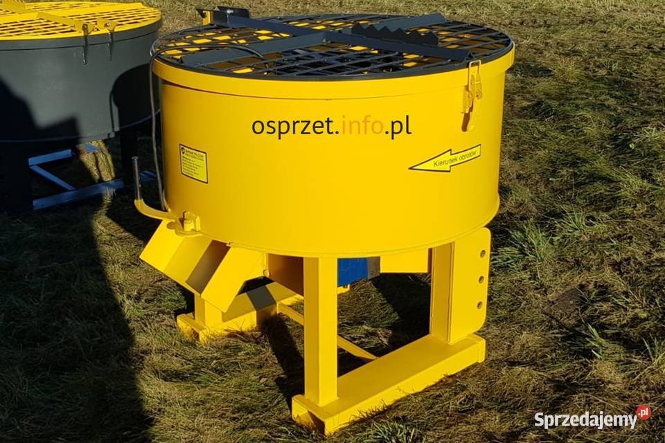 Mieszalnik do betonu 4001200L elektryczny z Katowice