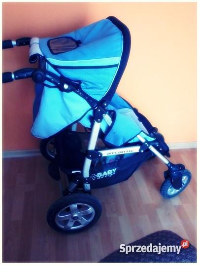 Wózek 2w1 Atlantic Baby Design lubuskie Gorzów Wielkopolski