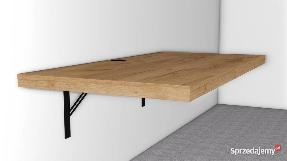 Biurko stolik blat składany składane 100 x 50 3.6cm Biurka Częstochowa