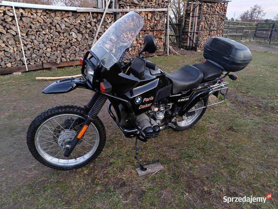 BMW R100 GS bezwypadkowe 1000cm3 Motoryzacja Krotoszyn