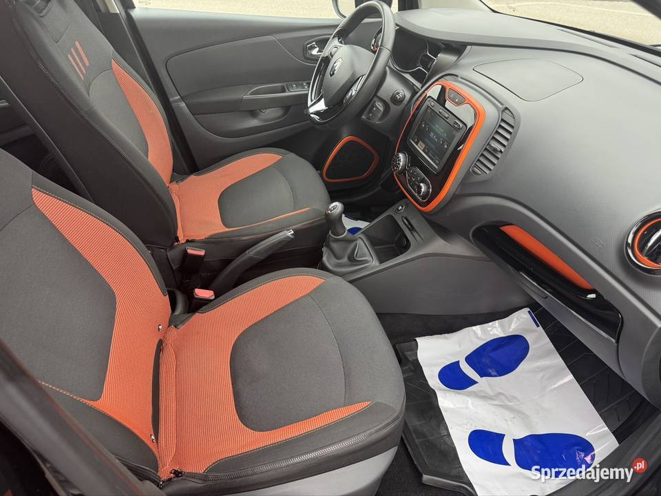 Renault Captur benz opłatach Mława