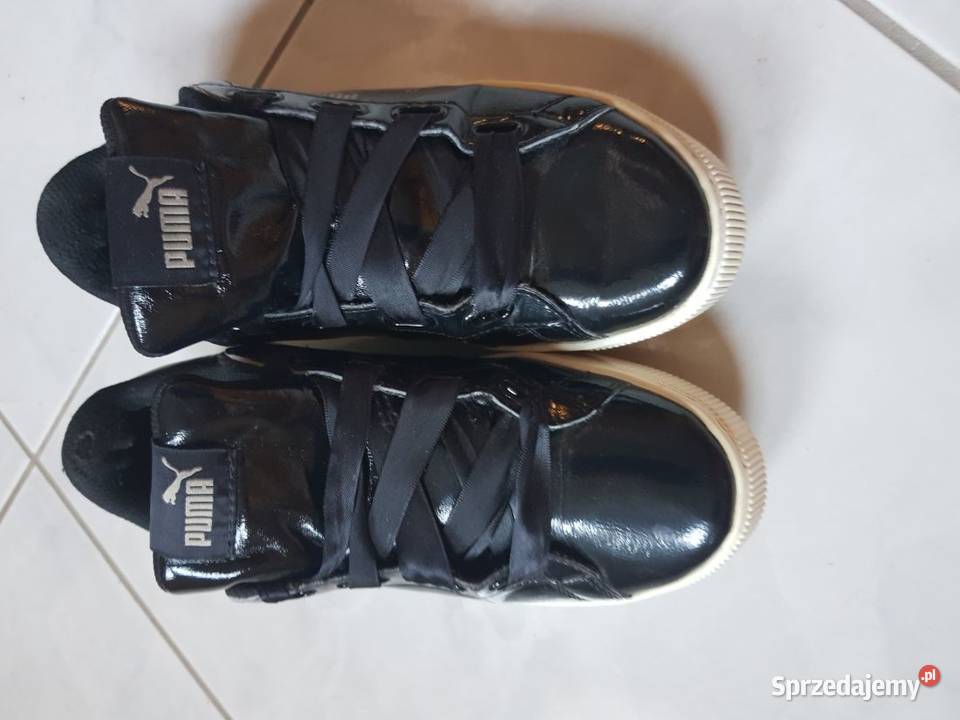 puma sportowe lakierowane sneakersy trampki świętokrzyskie Kielce
