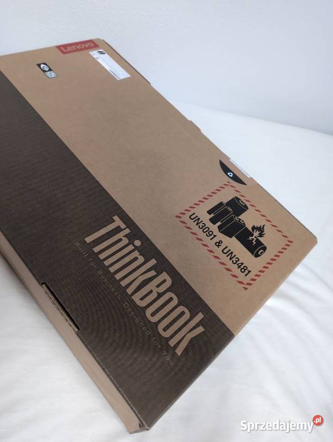 Okazja Nowy zapakowany Laptop Lenovo ThinkBook Warszawa