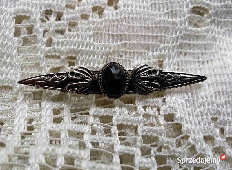 Stara broszka szkockacumbryjska Ochojno