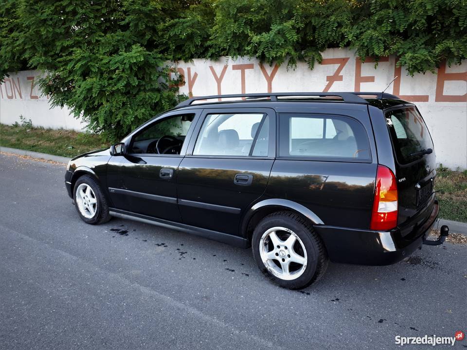 OPEL ASTRA G 20 16V KOMBI WEBASTO FULL VAT marża sprzedam