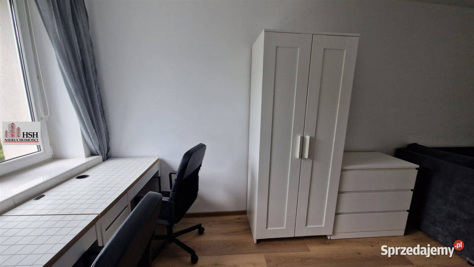 Wynajmę mieszkanie Kraków 20m2 1 pokojowe 20m2