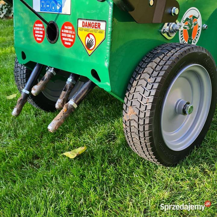 Wypożyczalnia aerator wertykulator koparka mazowieckie Warszawa