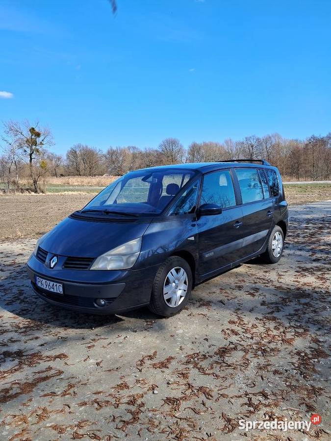 Renault Espace 2004 20LPG benzyna+LPG Motoryzacja Wrocław sprzedam