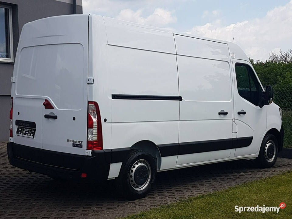 Renault Master L2H2 CHŁODNIA AGREGAT ZANOTTI Poręba