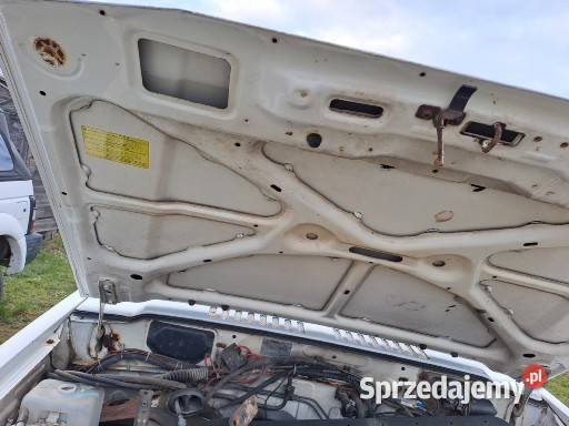 Mitsubishi pajero 88r kompletny przód zderzak Myślibórz