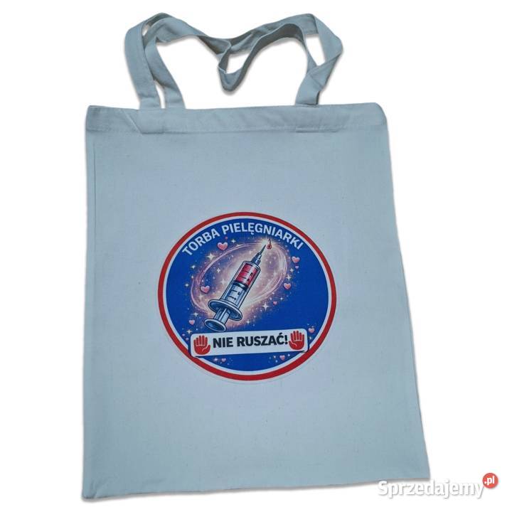 Torba bawełniana z nadrukiem personalizowanym A4 Dębna