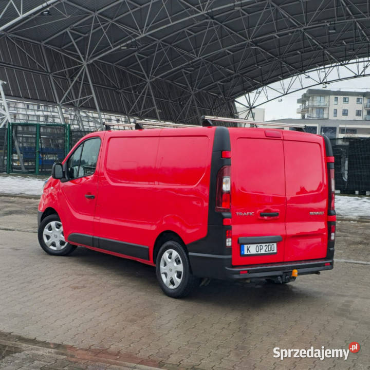 Renault Trafic Renault Trafic 16 Diesel 3 fotele Ostrów Mazowiecka