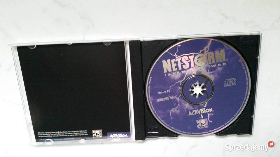 NETSTORM Islands at War 1997 Activision Puławy