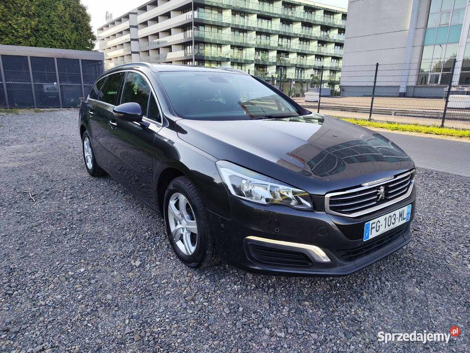 Peugeot 508 I 16 HDi Martwe Pola Czujniki 508 Lublin sprzedam