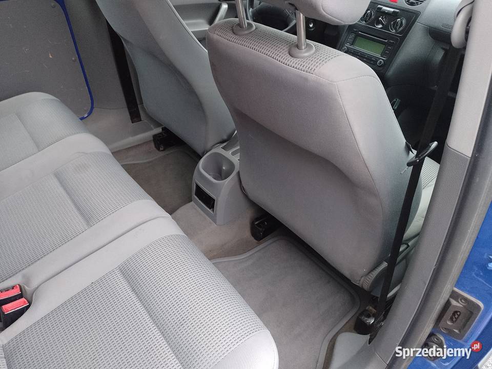 Volkswagen Caddy 16 Benzyna 2005 Rok produkcji 2005 Pewel Ślemieńska
