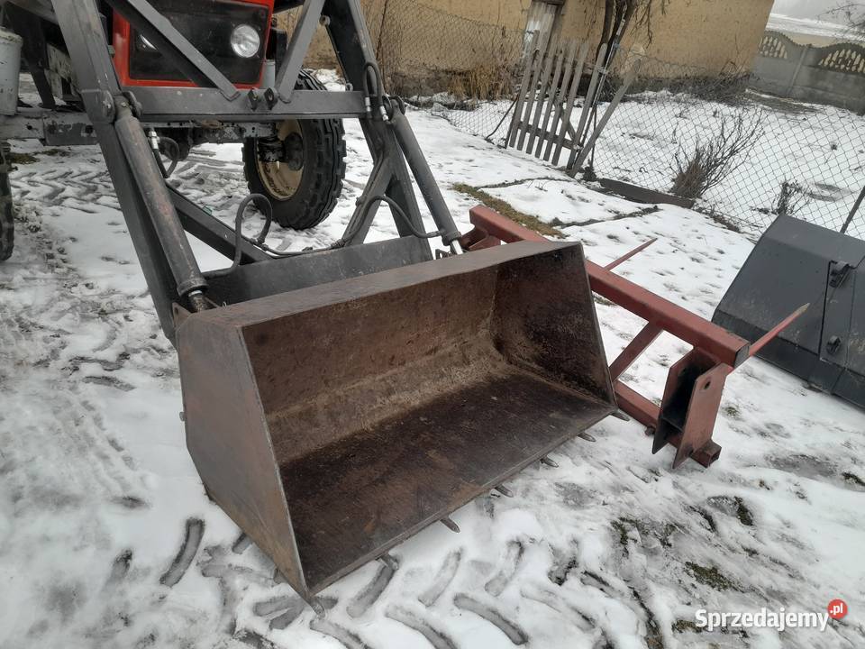 Ładowacz czołowy ursus c385 wielkopolskie Konin