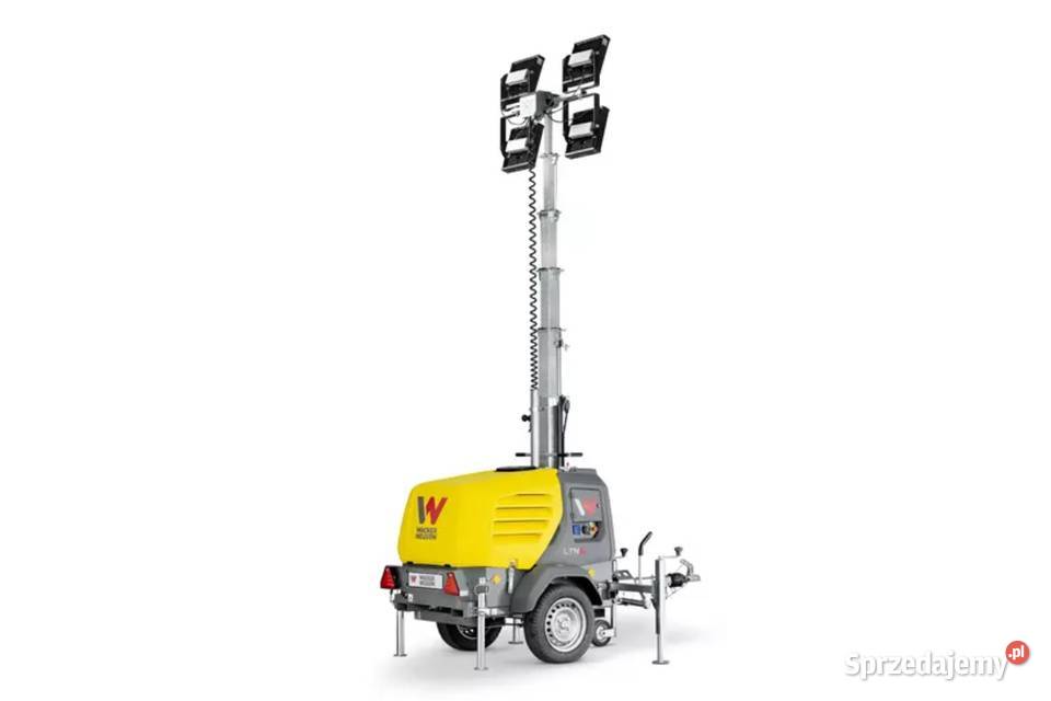 Maszt oświetleniowy WACKER NEUSON LED LTN5Y Motoryzacja Dunkowa
