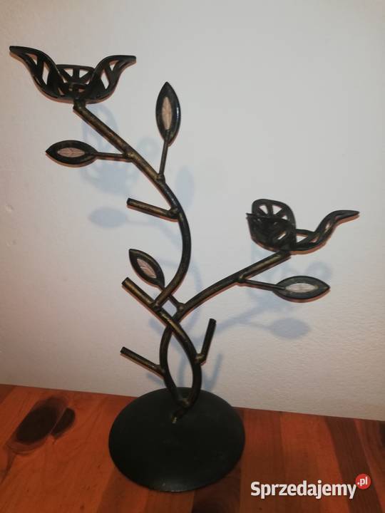 Metalowe świeczniki mazowieckie Warszawa