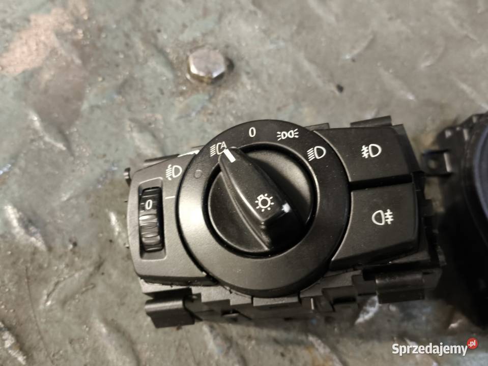 BMW E90 E91 Wlacznik ŚwiatełIDrive Tarczyn sprzedam