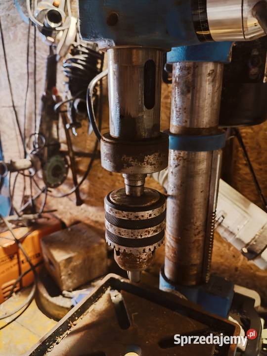 Wiertarka stołowa duża solidna 220v Pozostałe Dom i Ogród Sandomierz